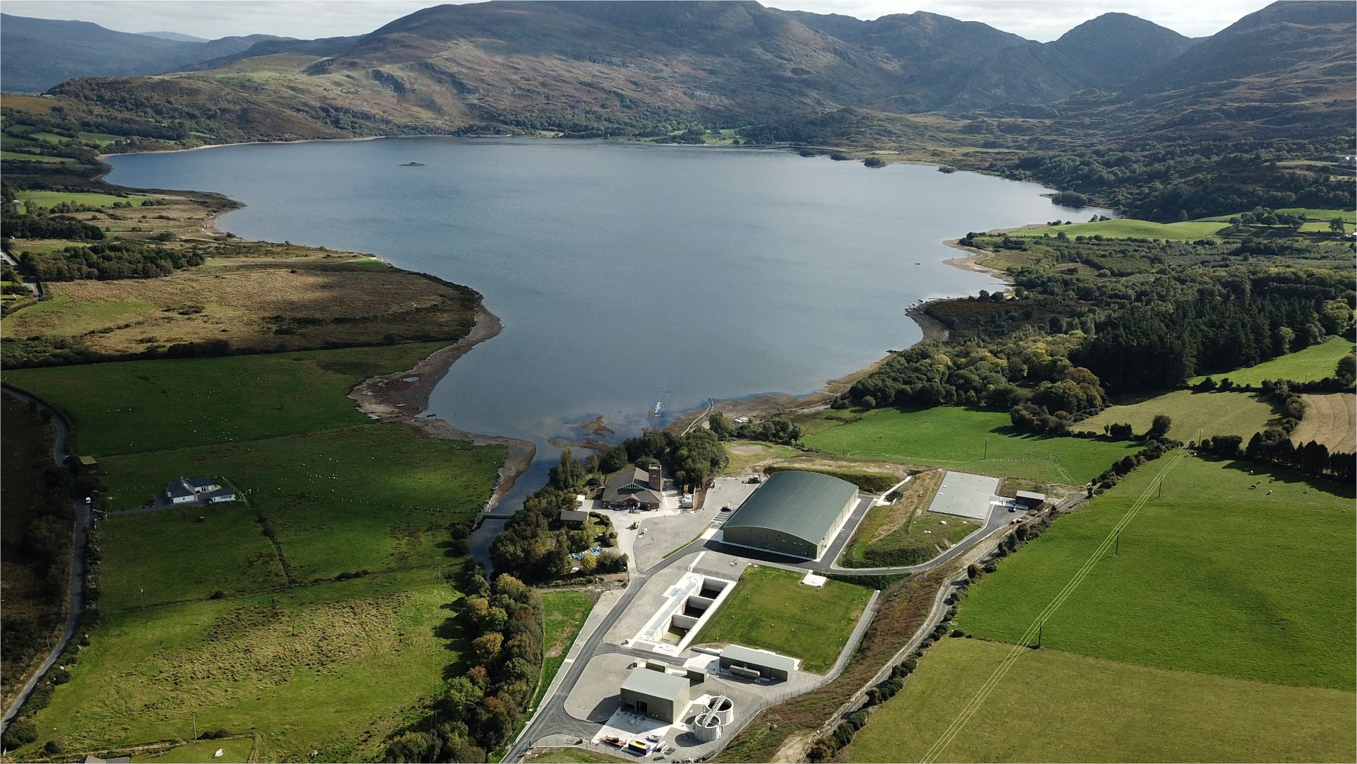 Kerry Central Regional Water Treatment Plant Glanua