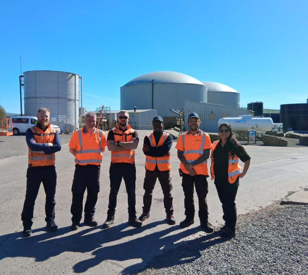 The team responsible for Enhancing operational efficiency at First Milk