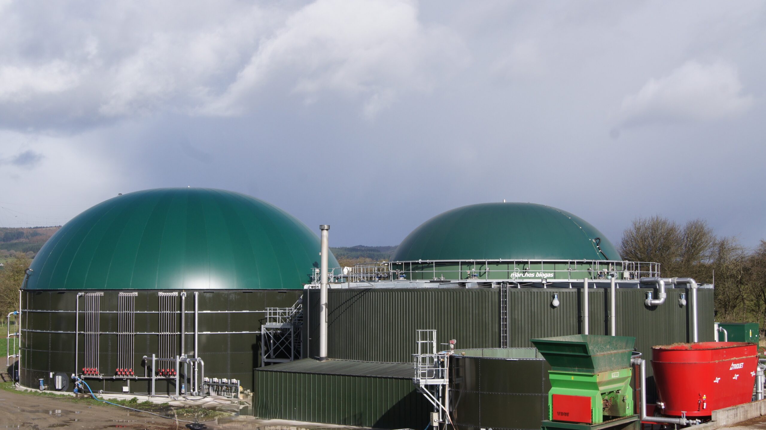 Re-Gas Energy Ltd Design & Plant Expansion